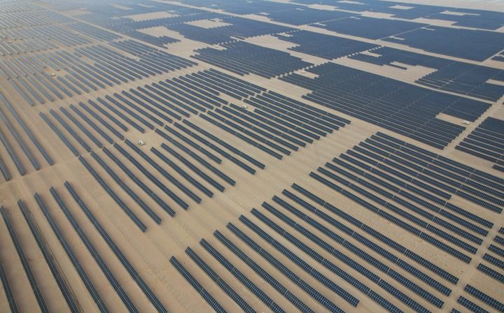 开云电竞4年建成18个三峡水电站！新能源“陆上三峡”崛起陇原 -新华网(图3)